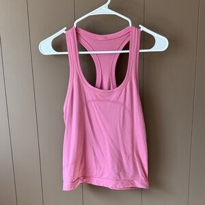 Lululemon Pink Swiftly Racerback Tank Top